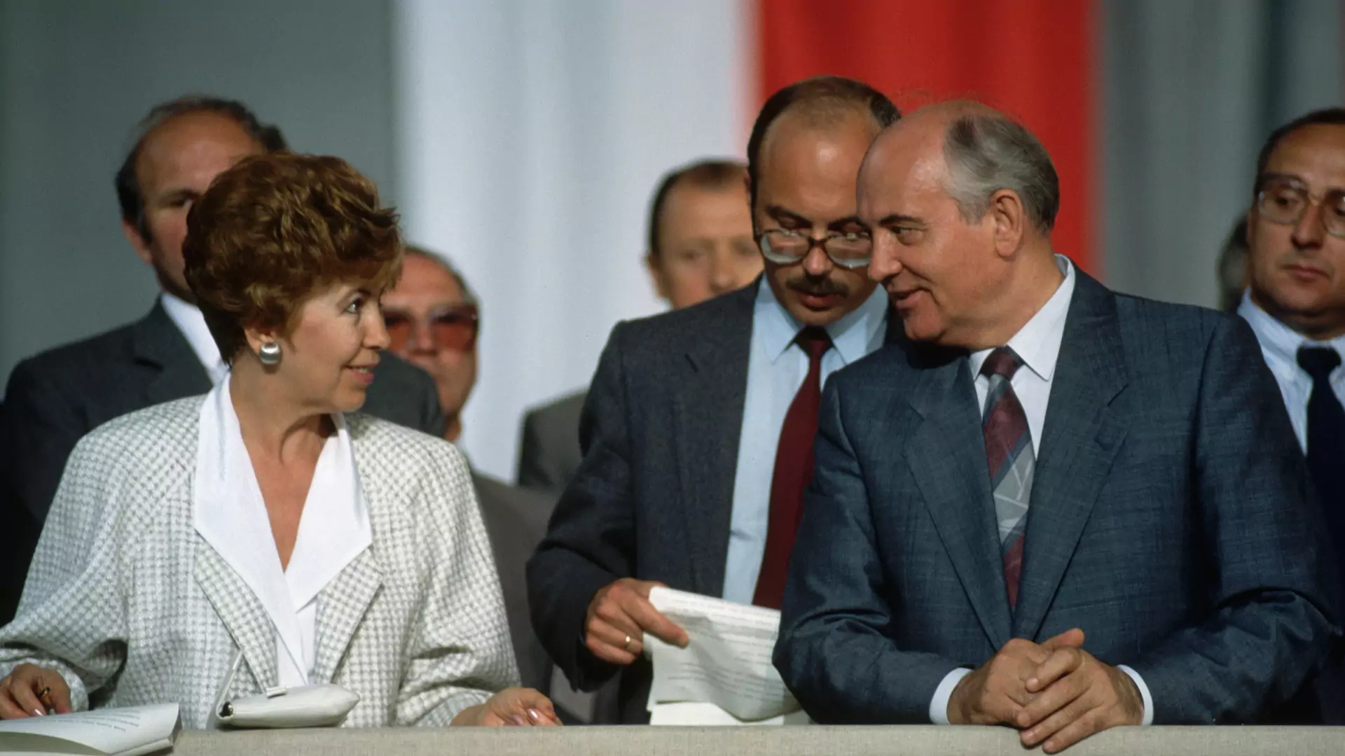 Nie żyje Michaił Gorbaczow. Raisa była jego jedyną i największą miłością