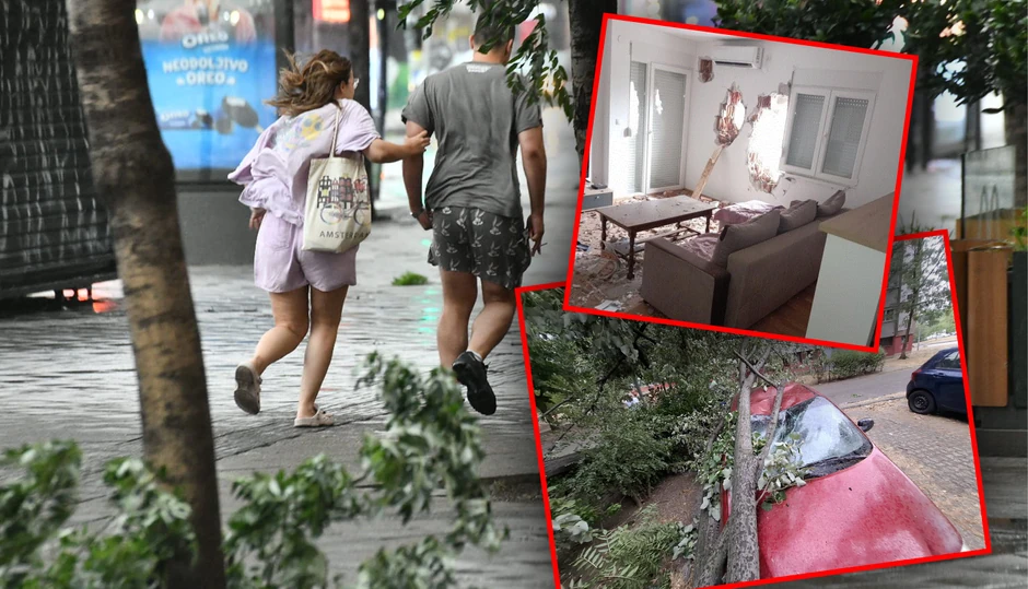 Grmljavinske oluje sa velikom količinom padavina se češće dešavaju i u Srbiji