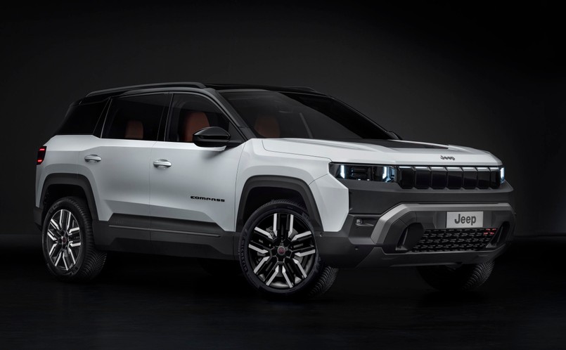 Nowy Jeep Compass