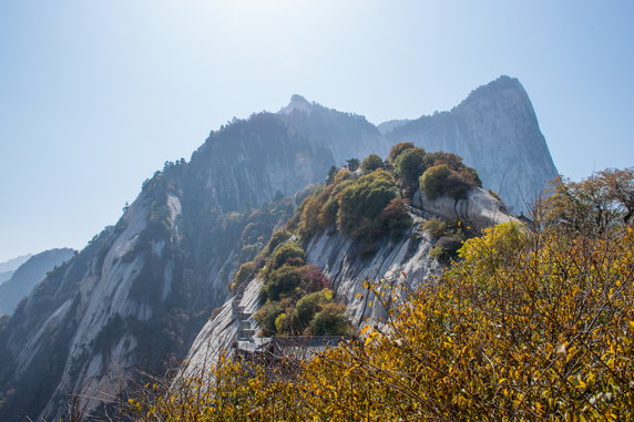 Góry Huang Shan, Chiny