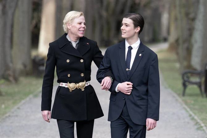 Princeza Kalina sa sinom