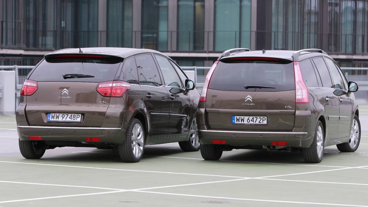 Używany Citroen C4 Picasso I/Grand C4 Picasso I – za wygodę trzeba płacić