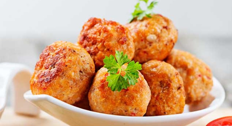 Chicken balls