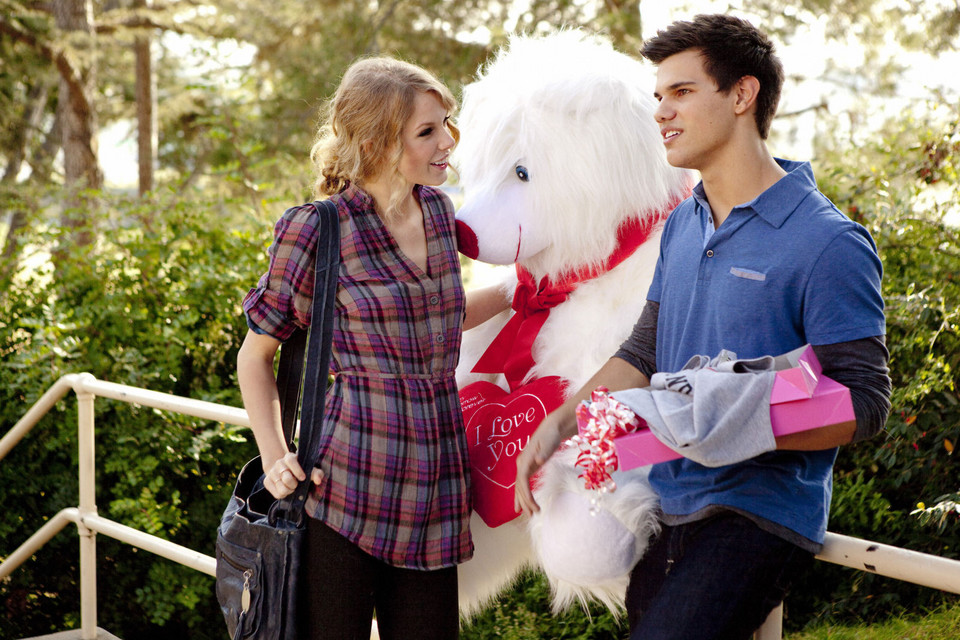 Taylor Siwft i Taylor Lautner (2009 rok)