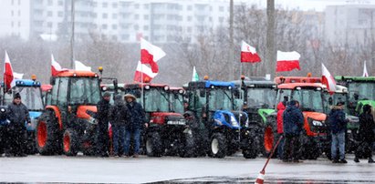 Protest rolników 22.02.2024. Gdzie wystąpią utrudnienia na drogach?