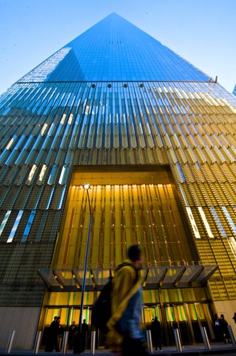 Odbudowane wieże WTC