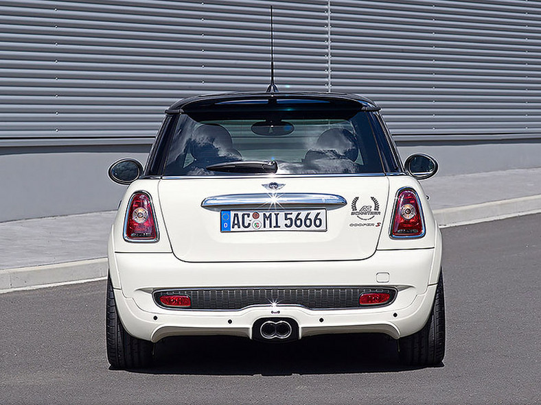 Essen Motor Show 2007: AC Schnitzer Mini Cooper S – ultra szybki miniak