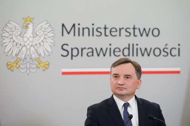 Minister sprawiedliwości, prokurator generalny Zbigniew Ziobro