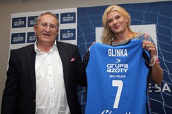 Małgorzata Glinka-Mogentale oficjalnie w Chemiku Police