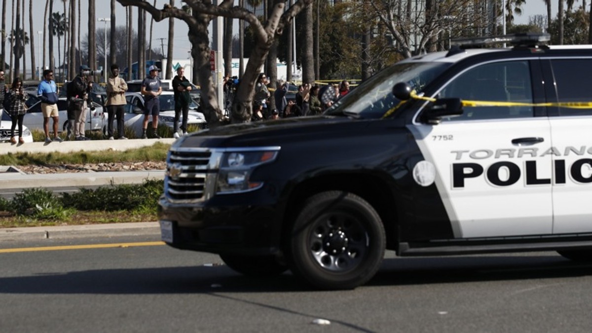 Policija, Kalifornija