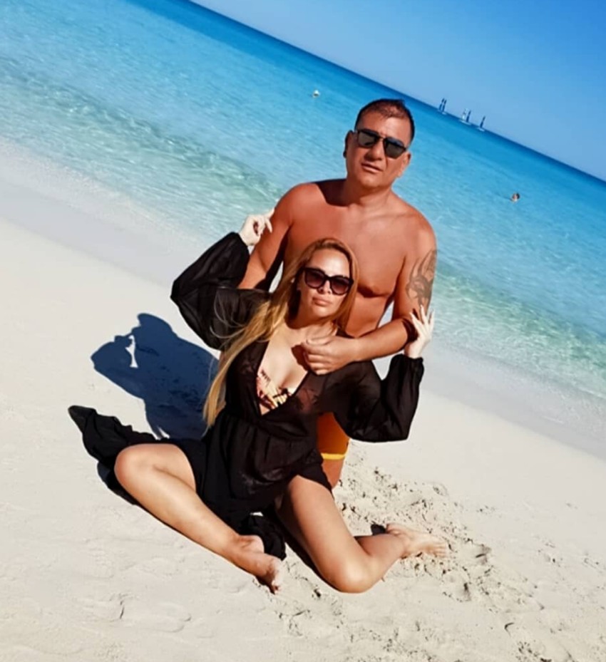 Biljana Sečivanović sa mužem
