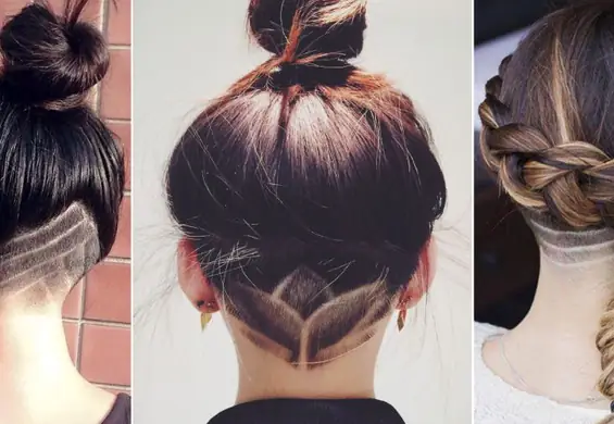 Tatuaże wygolone na głowie, czyli #HairTattoo. Te wzory są naprawdę piękne!