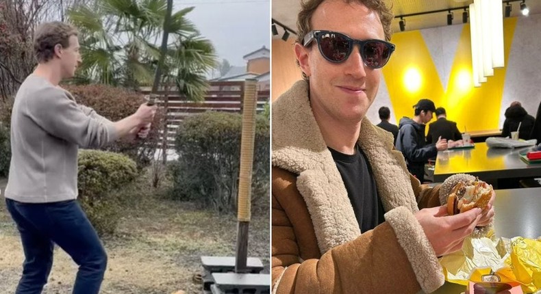 Meta CEO Mark Zuckerberg has uploaded photos and videos of his trip to Japan on his Instagram and Facebook profiles. A spokesperson told Bloomberg that he's set to travel to South Korea on Wednesday.@zuck via Instagram