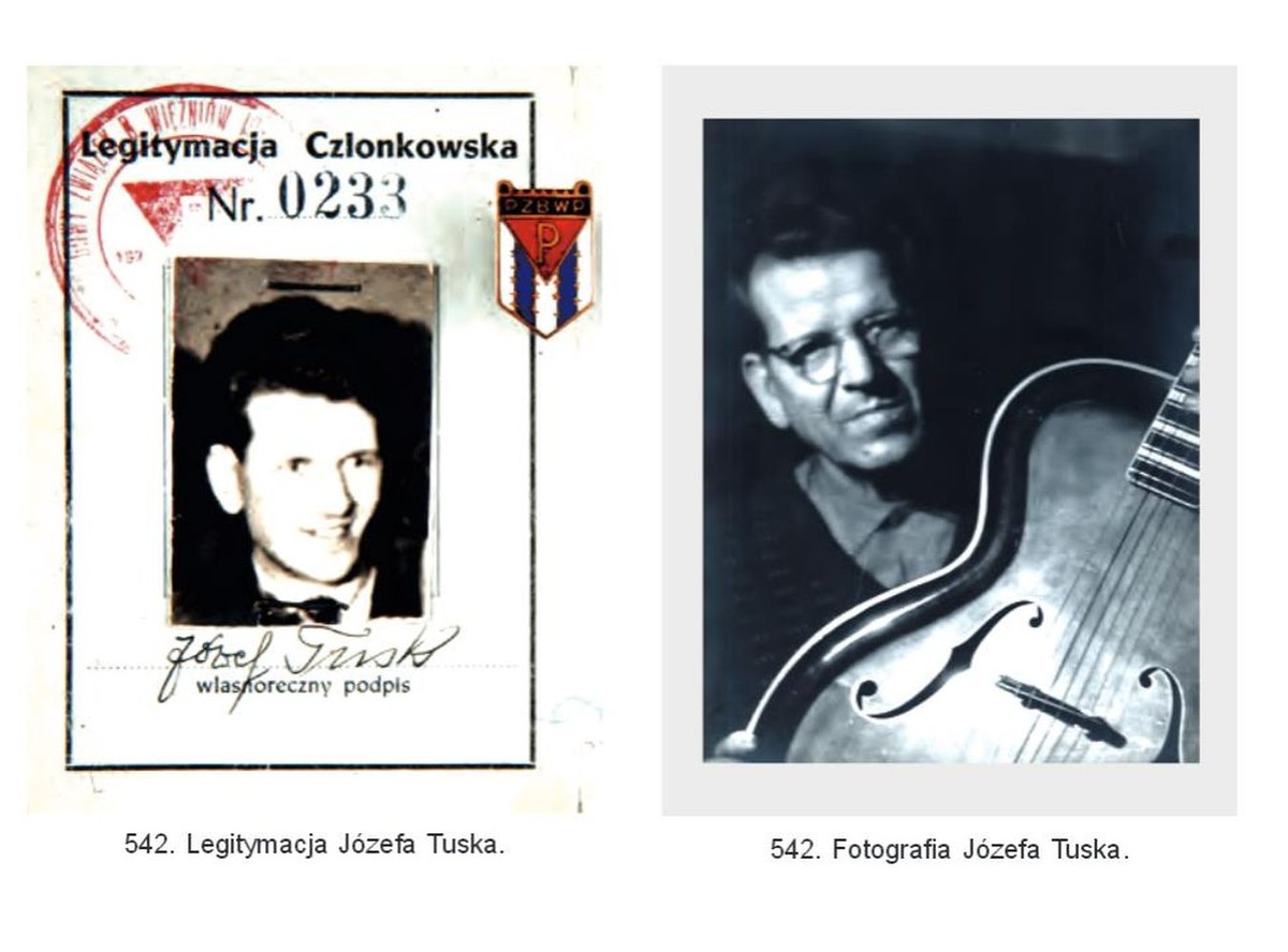 Tak wyglądał Józef Tusk. Pamiątki trafiły na aukcję