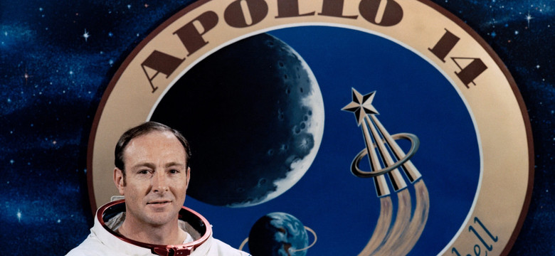 Zmarł amerykański astronauta Edgar Mitchell, uczestnik misji Apollo 14