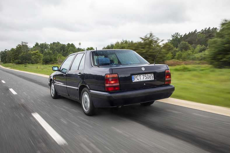 Lancia Thema - w tym aucie każdy poczuje się wyjątkowo