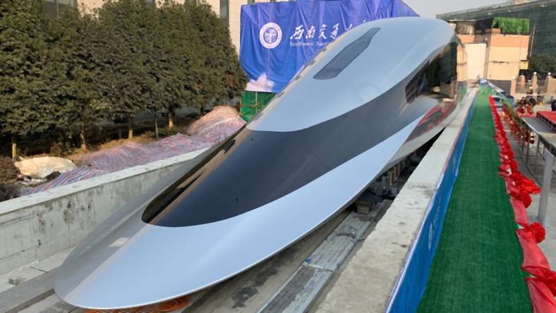 Chiny chcą mieć najszybszy pociąg na świecie