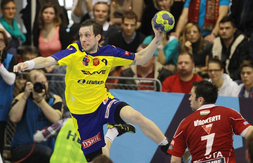 HUNGARY HANDBALL CHAMPIONS' LEAGUE