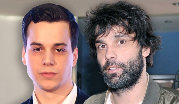 Miloš Teodosić i Pavle Mensur