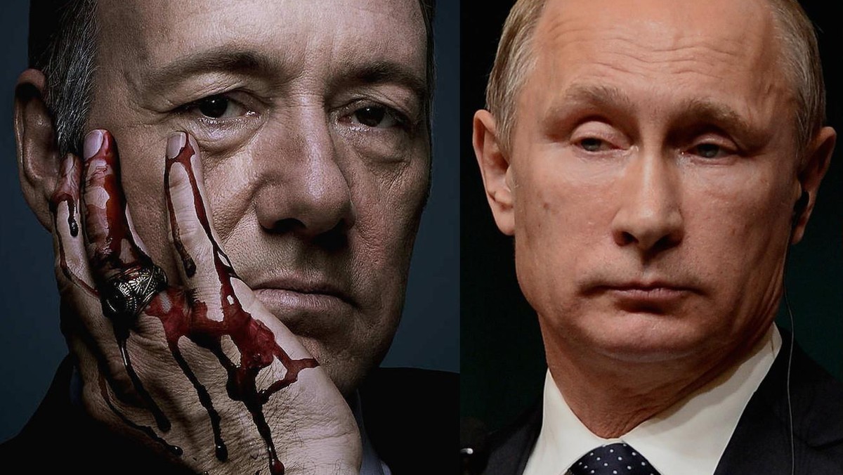 władimir putin frank underwood