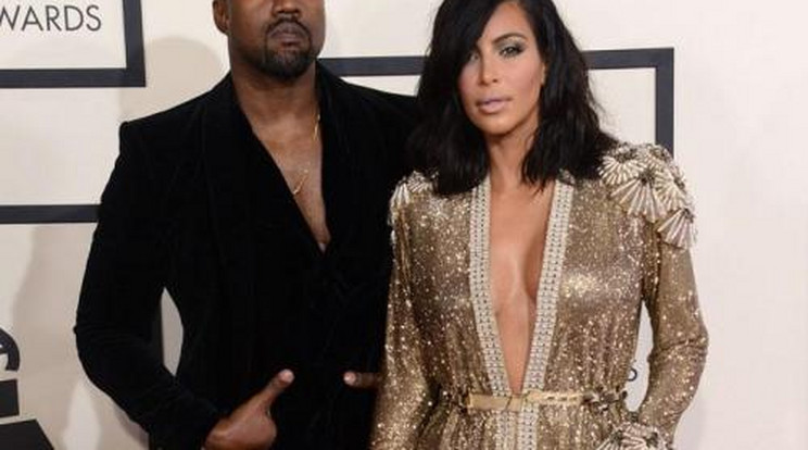 Cicaharc! Leprostizta Kim Kardashiant Kanye West exe
