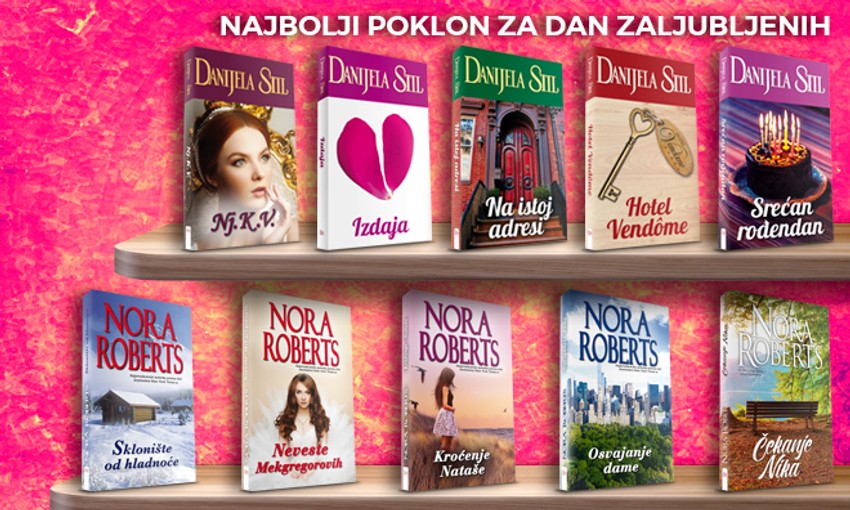 Romani Danijele Stil i Nore Roberts