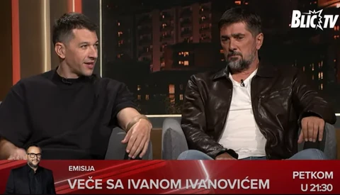 Vojin Ćetković i Viktor Savić