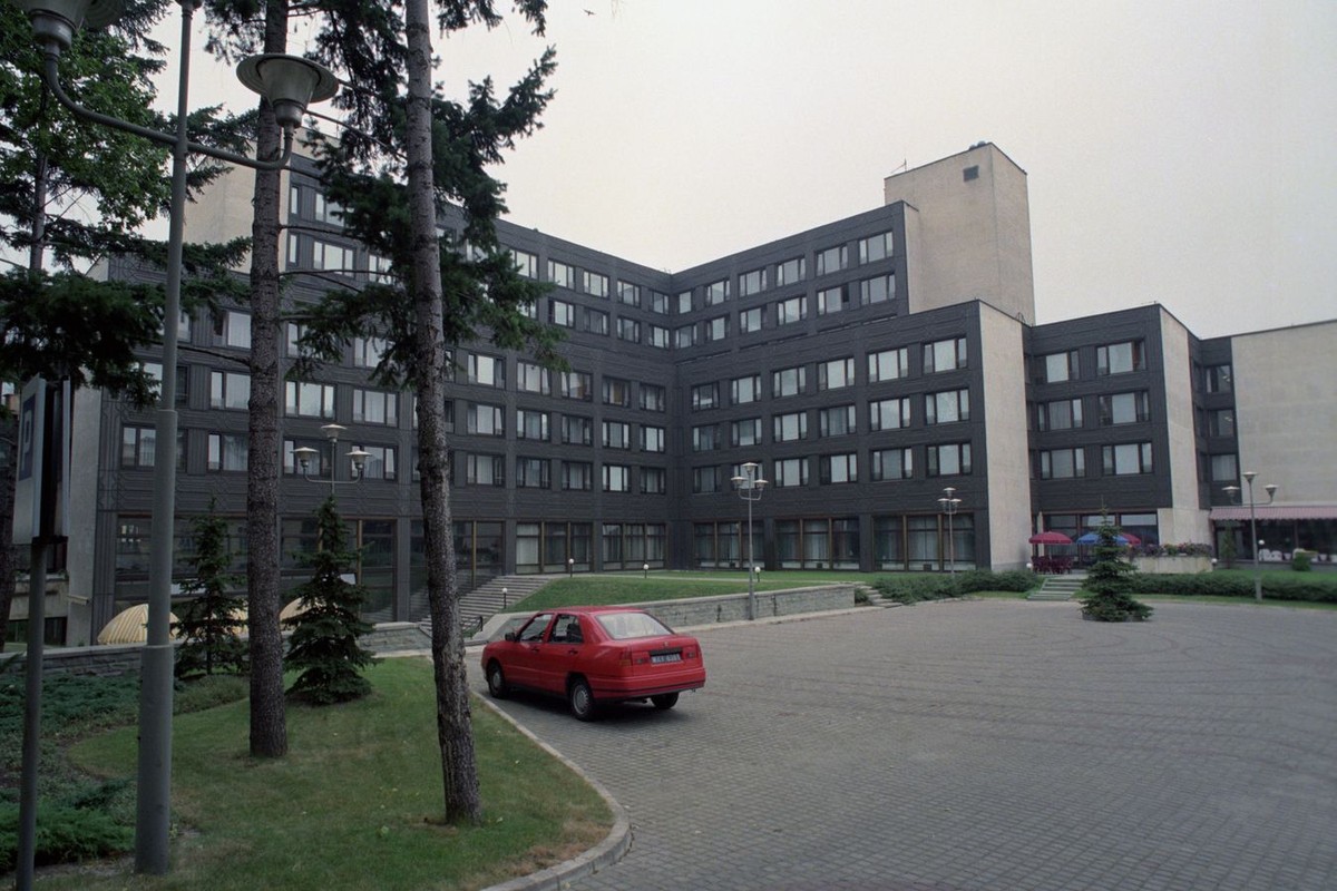 Impreza w hotelu sejmowym