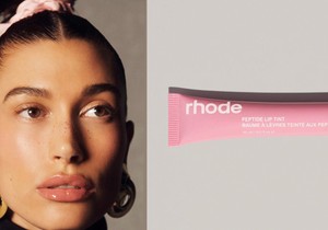 Hailey Bieber u kampanji za Rhode