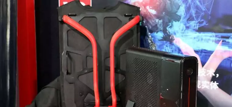 Lenovo Legion VR PC – plecak do wirtualnej rzeczywistości