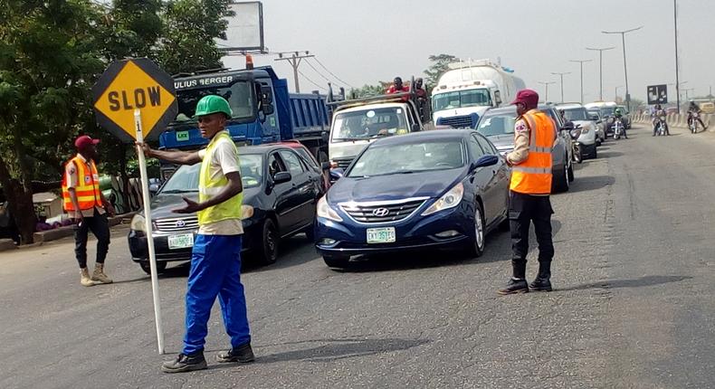 Lagos man dies in traffic while protesting against damage to his car [NAN]