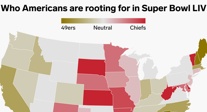 who americans rooting for SB 1