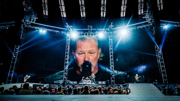 W środę na Narodowym Metallica. Biletów nie ma, jest atmosfera oczekiwania