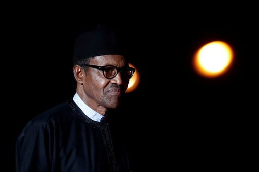 Prezydent Nigerii Muhammadu Buhari 