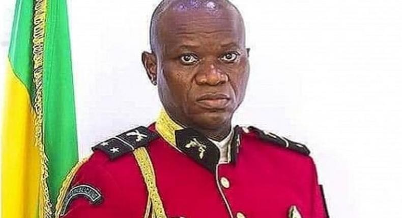 Général Brice Clotaire Oligui Nguema,