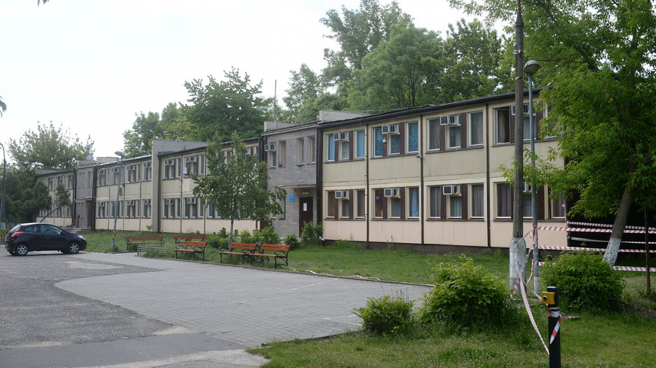 Ośrodek dla cudzoziemców na Targówku