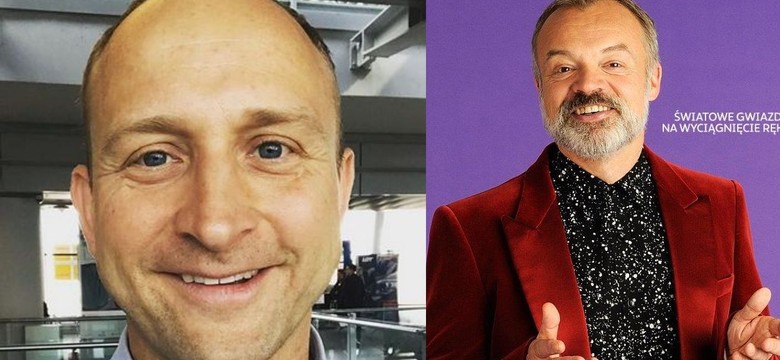 Borys Szyc za kulisami brytyjskiego hitu "Graham Norton Show"