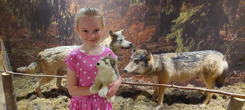 9-letnia Lilia z Olsztyna