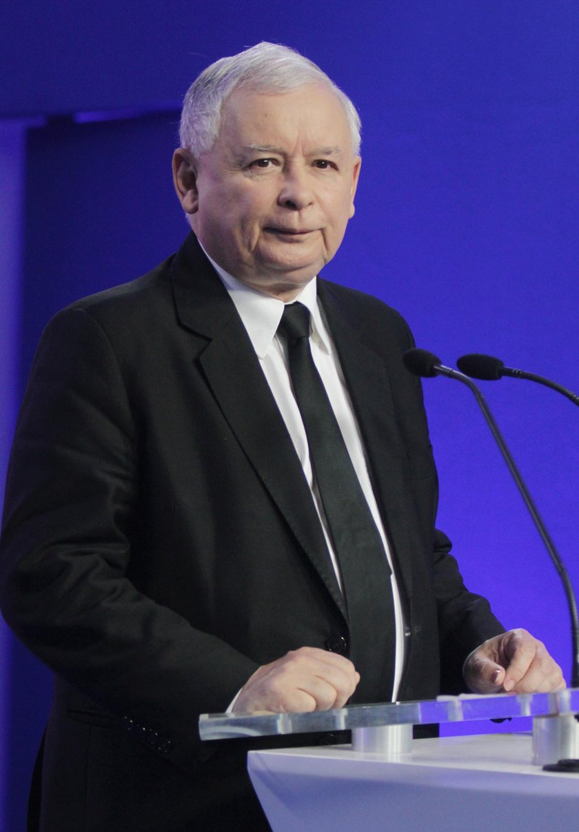 Jarosław Kaczyński, prezes PiS