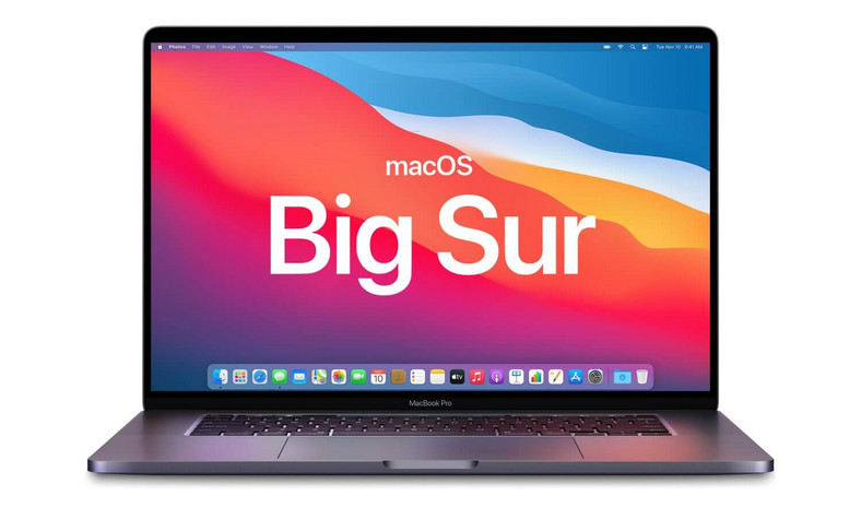 macOS 11 Big Sur (rok wydania: 2020)