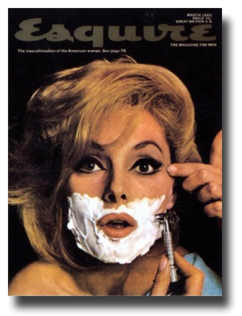 Virna Lisi na okładce "Esquire"