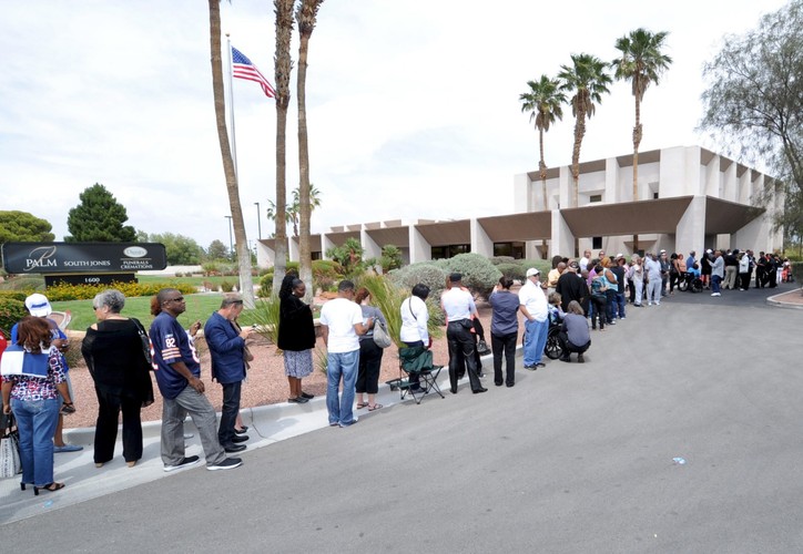 B. B. King żegnany przez fanów w Las Vegas