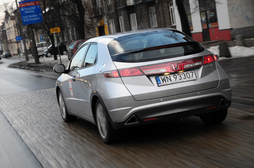 Honda Civic 1.8 Sport - Enterprise po małych zmianach