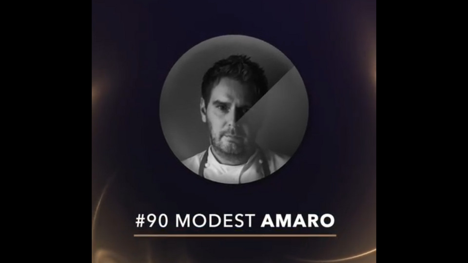 Wojciech Modest Amaro w gronie 100 Najlepszych Szefów Kuchni Świata!