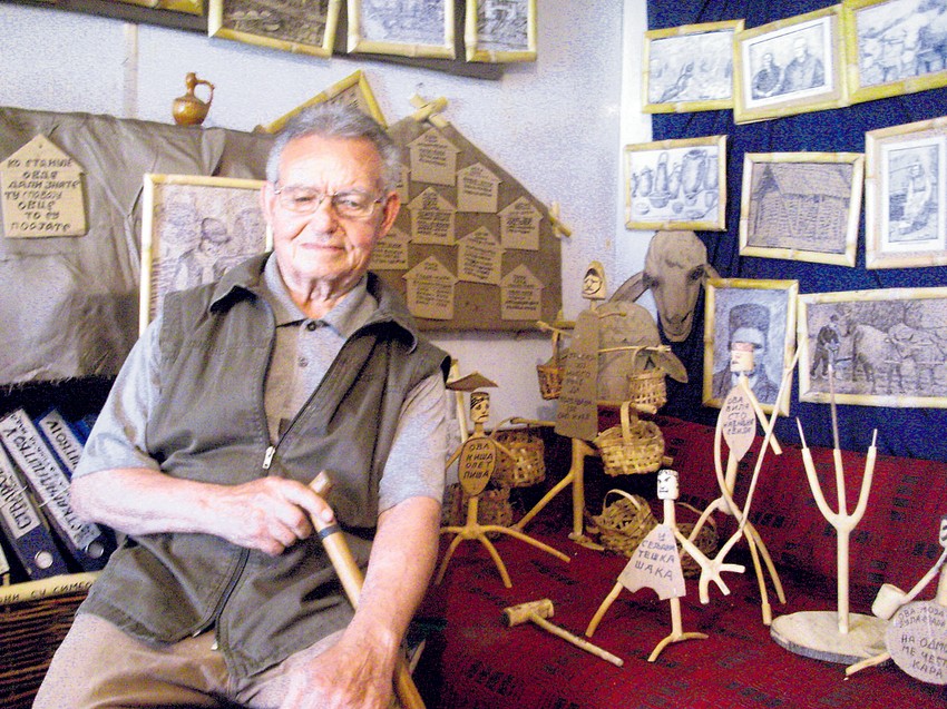 Aleksandar Veljić ponosan na svoje korene