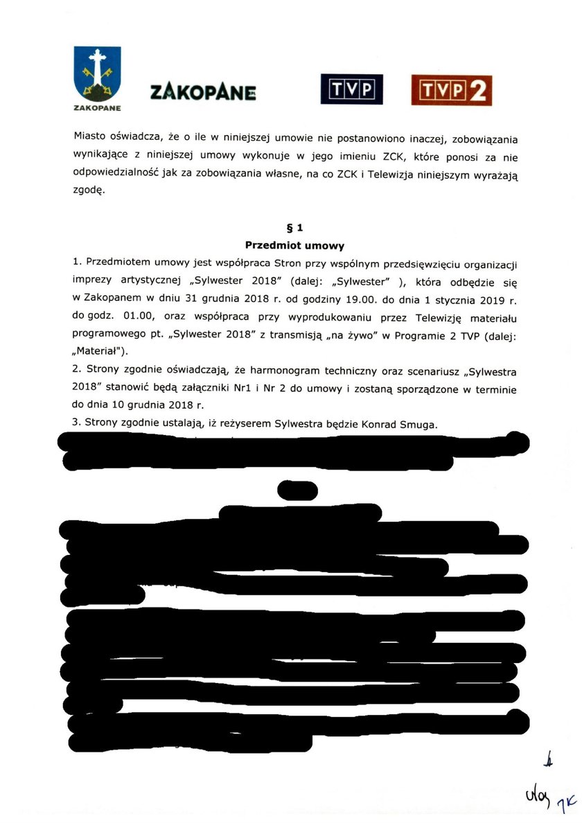 Władze Zakopanego wydały ponad milion. Nie chcą ujawnić na co