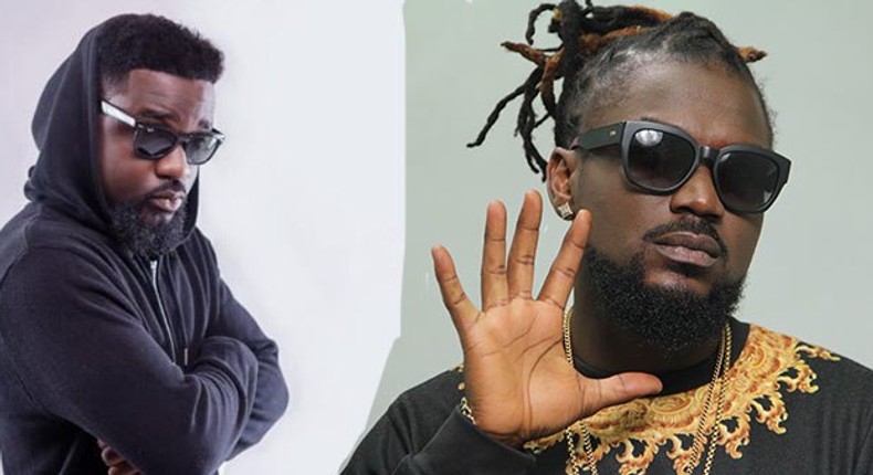 Sarkodie and Samini