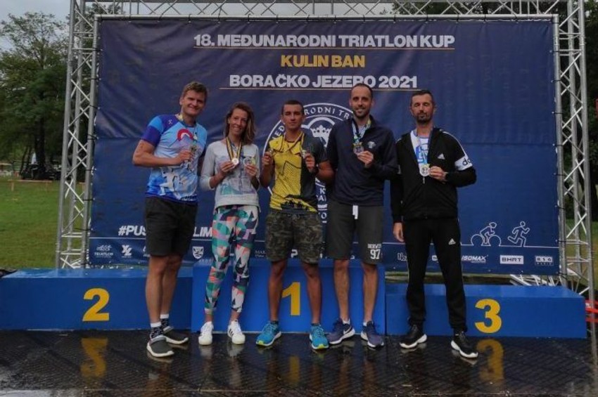 Triatlon na Boračkom jezeru