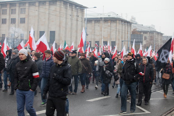 Marsz Niepodległości Warszawa