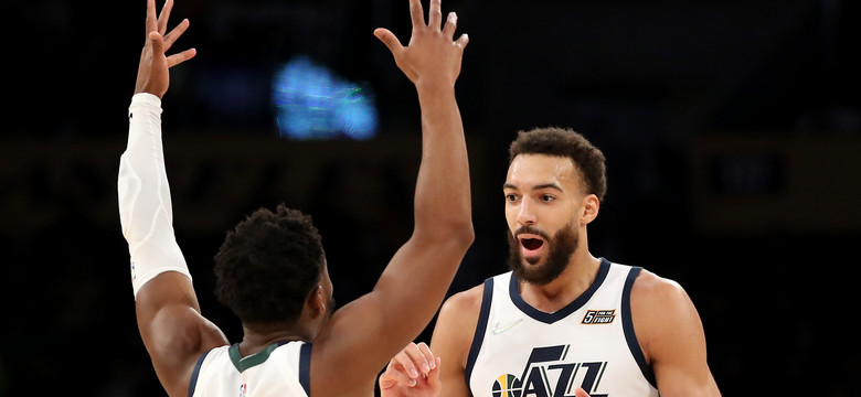 NBA: Mitchell i Gobert zepsuli powrót Dončicia (ZOBACZ)